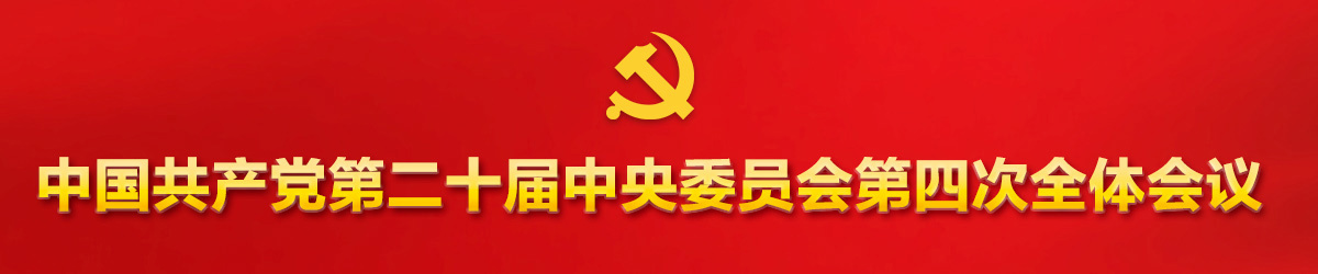 中国共产党第二十届中央委员会第四次全体会议